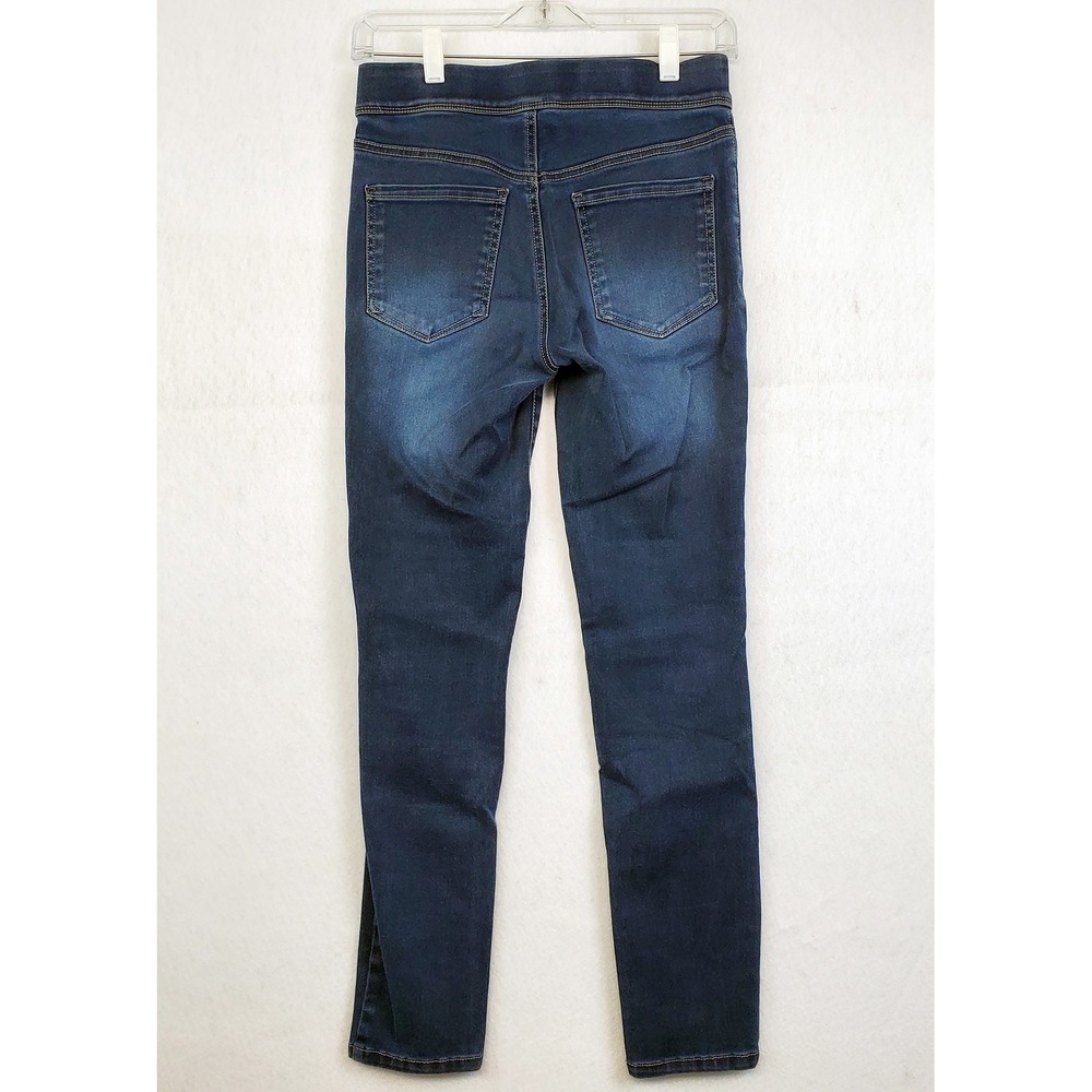 Gloria Vanderbilt Jeans All Around Slimming Avery Slim Leg Dark Pull-On Size 4P - Picture 2 of 7